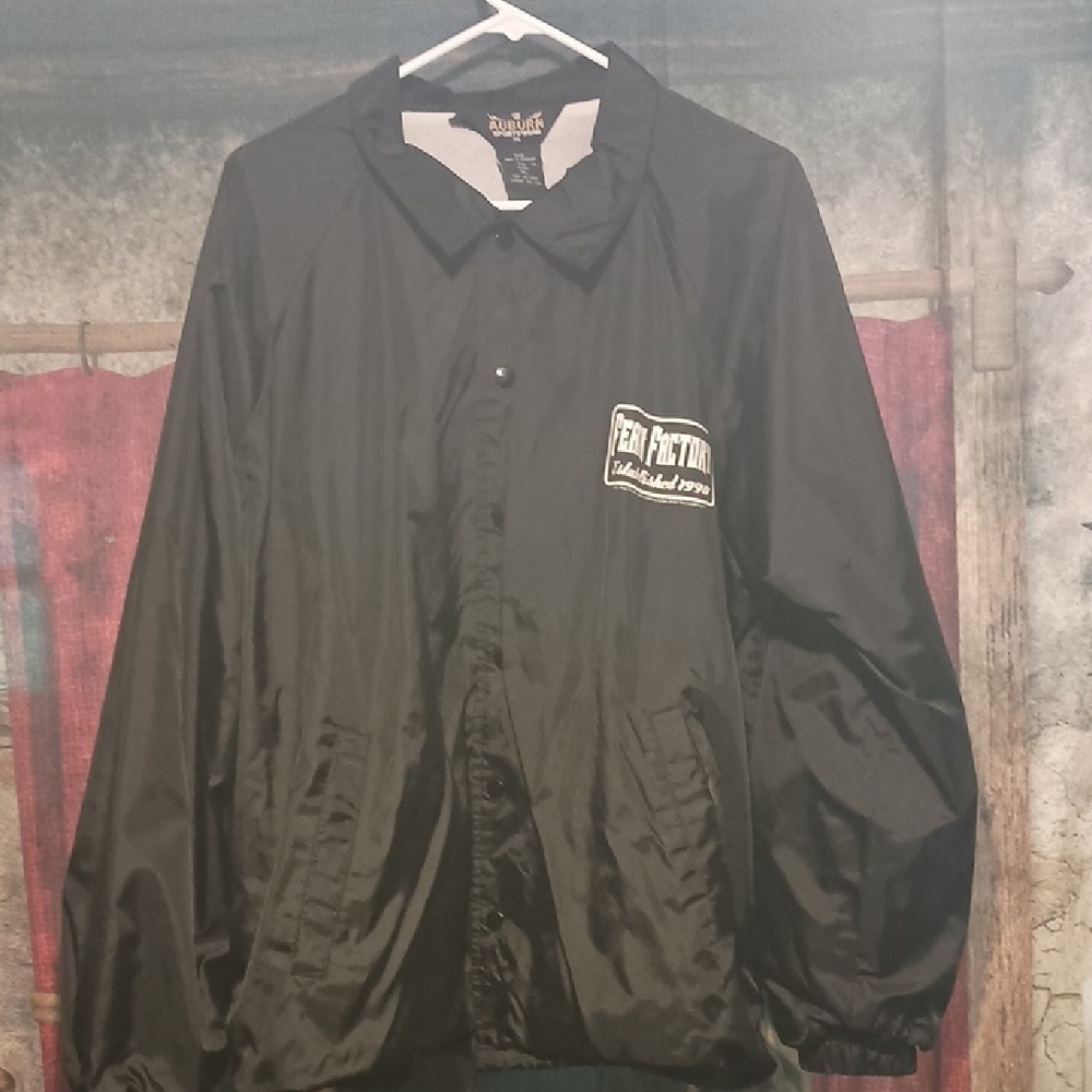 Vintage Fear Factory Windbreaker 2001 Perfection